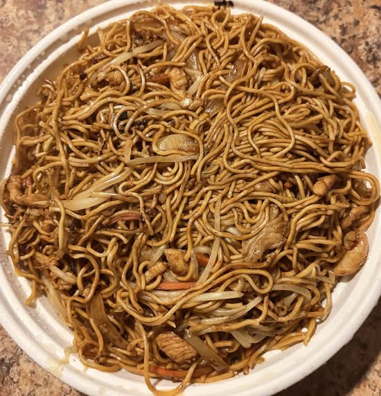 154.Chicken Chow Mein 雞炒麵